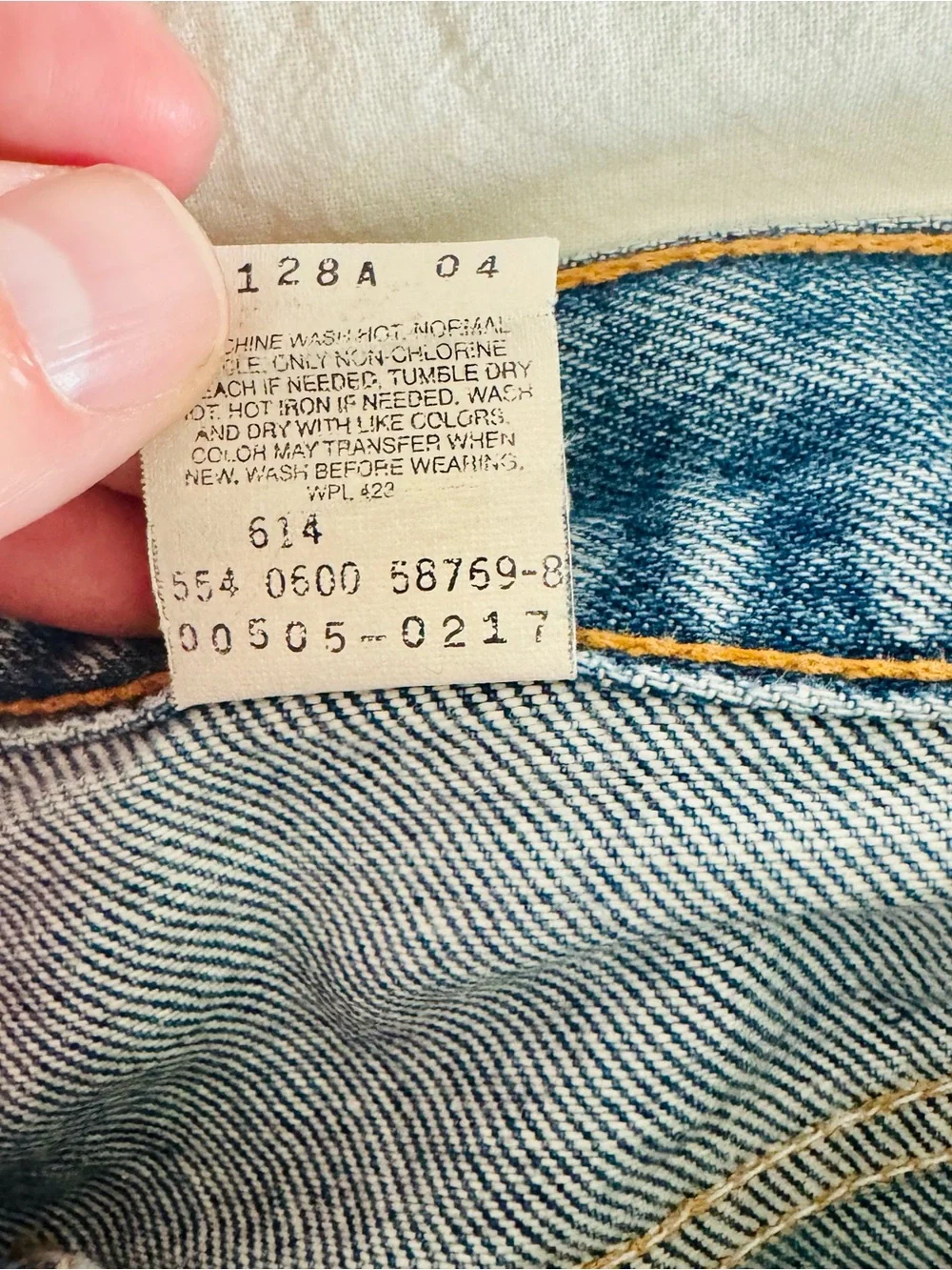Levi's Men's Straight-Leg Jeans in Light Blue Denim
